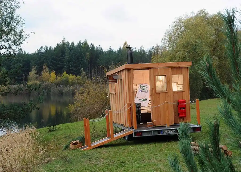 Verleihsauna Schäfer Sauna