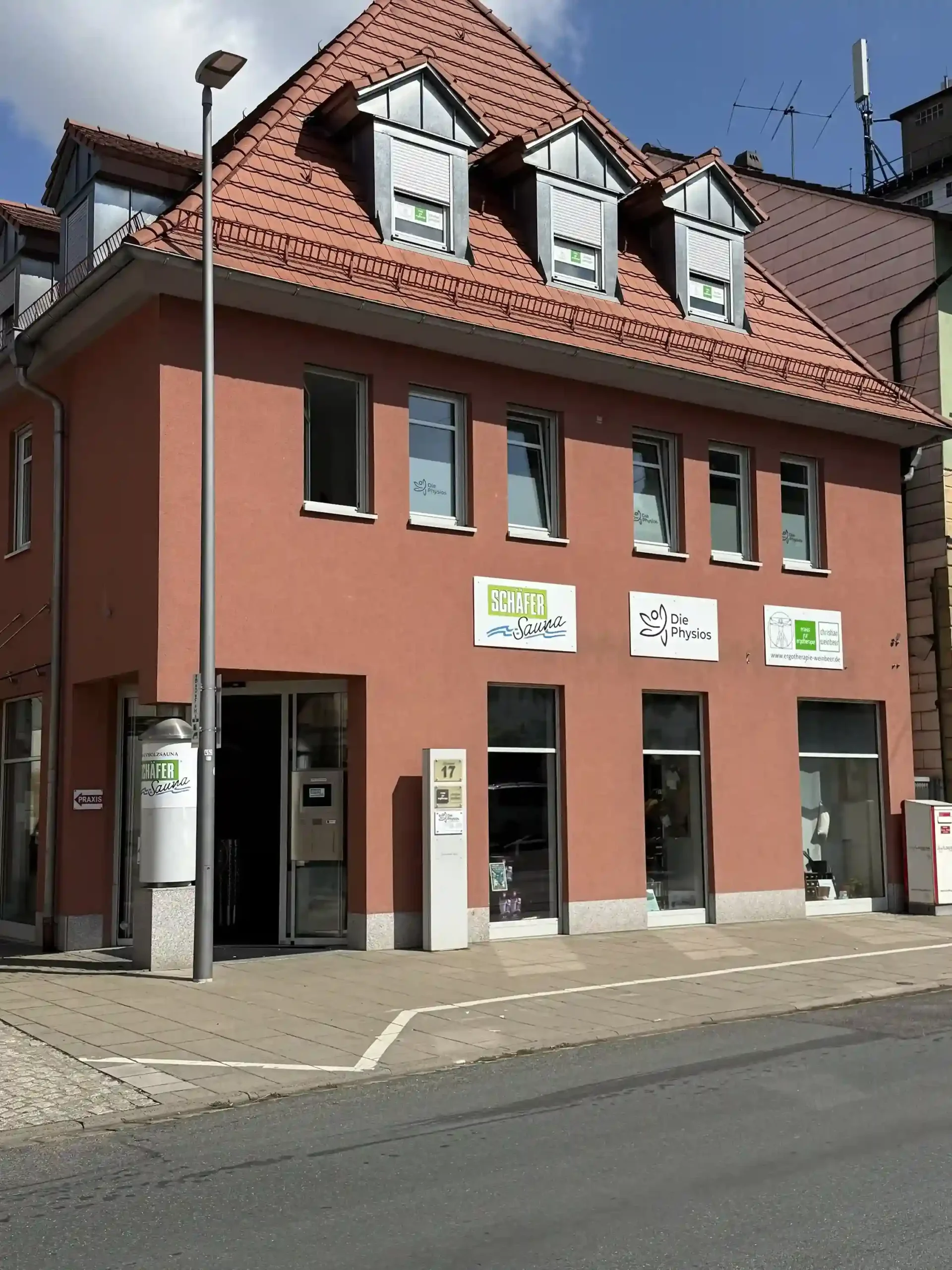 Bild vom Showroom in Scheßlitz